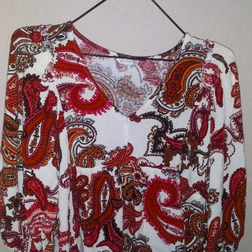 Boho top